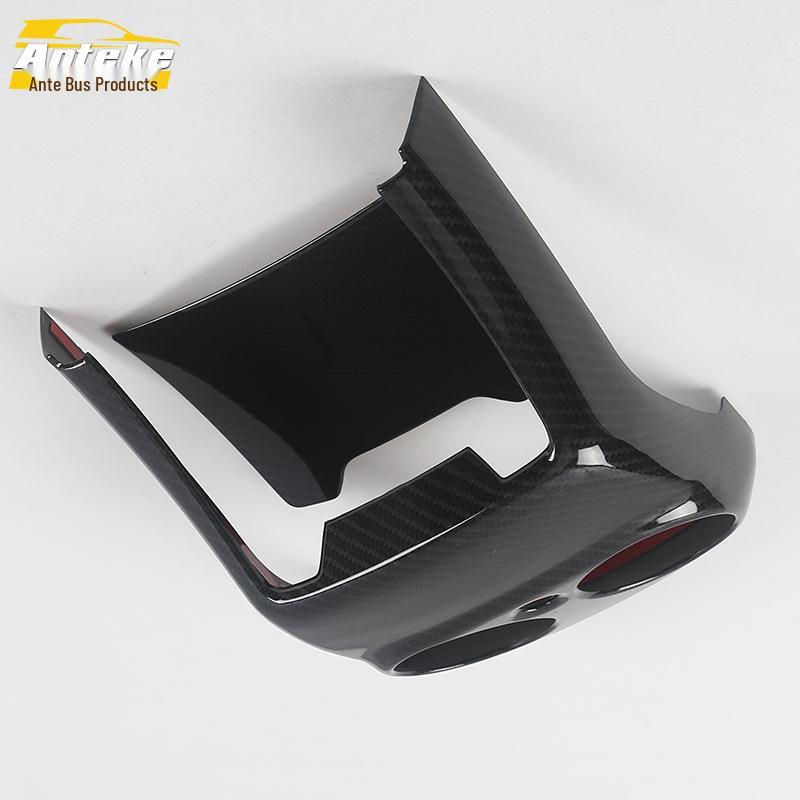 E-Class Rear Vent Anti-Kick Panel Sticker Accessory for Air Conditioning