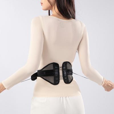 Rugbrace voor Mannen en Vrouwen Ademende Lumbale Ondersteuningsgordel voor Lage Rugpijn Hernia Ischias Scoliose