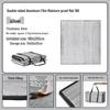 Mobigarden Outdoor Double-sided Aluminum Film Mat