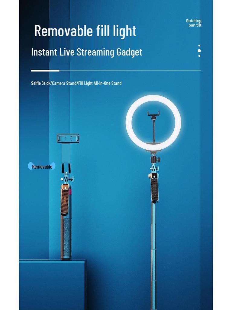 Alloy Tripod Bluetooth Selfie Stick & Stabilizer