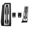 Car Pedal Cover for BMW 7 Series 740i 750i 750Li G11 G12 LHD Gas Fuel Brake Pedasl Non-Slip Foot Rest Pedals Pads Accessories