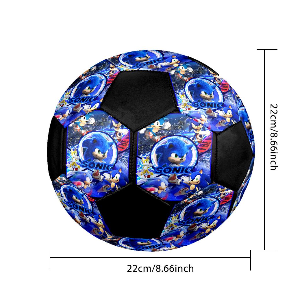Flashy Hedgehog Indoor Soccer Ball Colorful All Ages Size 5 Machine Stitched PVC Competition Ready Durable High-Bounce