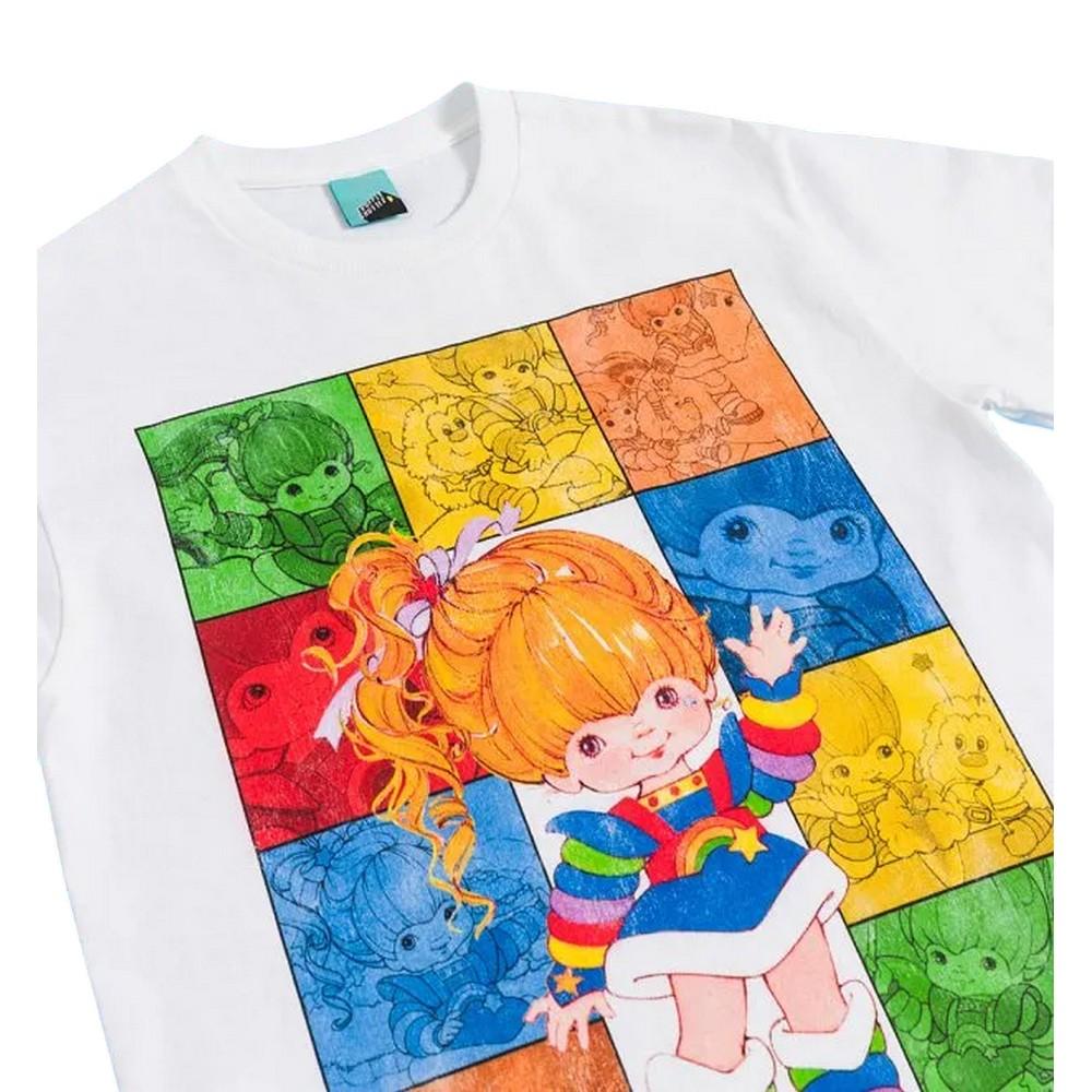 Rainbow Brite Unisex Adult The Rainbow Land Tour T-Shirt
