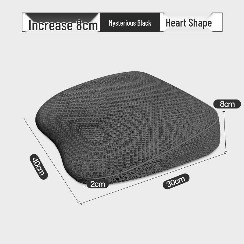 

Универсальная подушка на сиденье автомобиля из пены с памятью с поясничной поддержкой - Дышащая, Нескользящая, Комфорт в любое время года No Specification