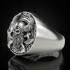 Nordic Viking Fight Axe Ring 149