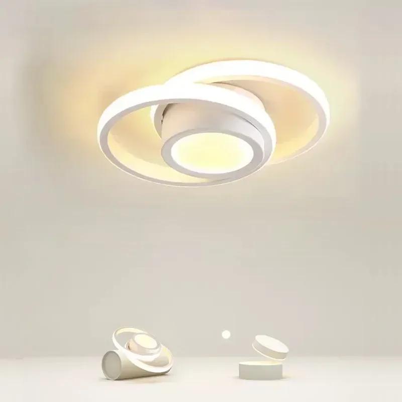 

Современный светодиодный потолочный светильник, светодиодный потолочный светильник для гостиной, прохода, коридора, балкона, фойе, домашнего внутреннего декора