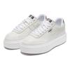 Puma Oslo Maya Slip Resistant Durable Breathable Low Top Skate Shoes Women Sneaker White 382243-02