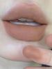 Elegant Nude Milk Coffee Color, Low Saturation Matte Lip Mud, Autumn and Winter Light European and American Nude Color Matte Finish