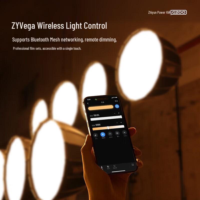Zhiyun G200 Portable LED Photography Light Kit