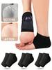 1 Pair Gel Heel Socks To, Silicone Anti-Crack Socks, Heel Skin Moisturizing Cover Exfoliating Soften Heel Cover