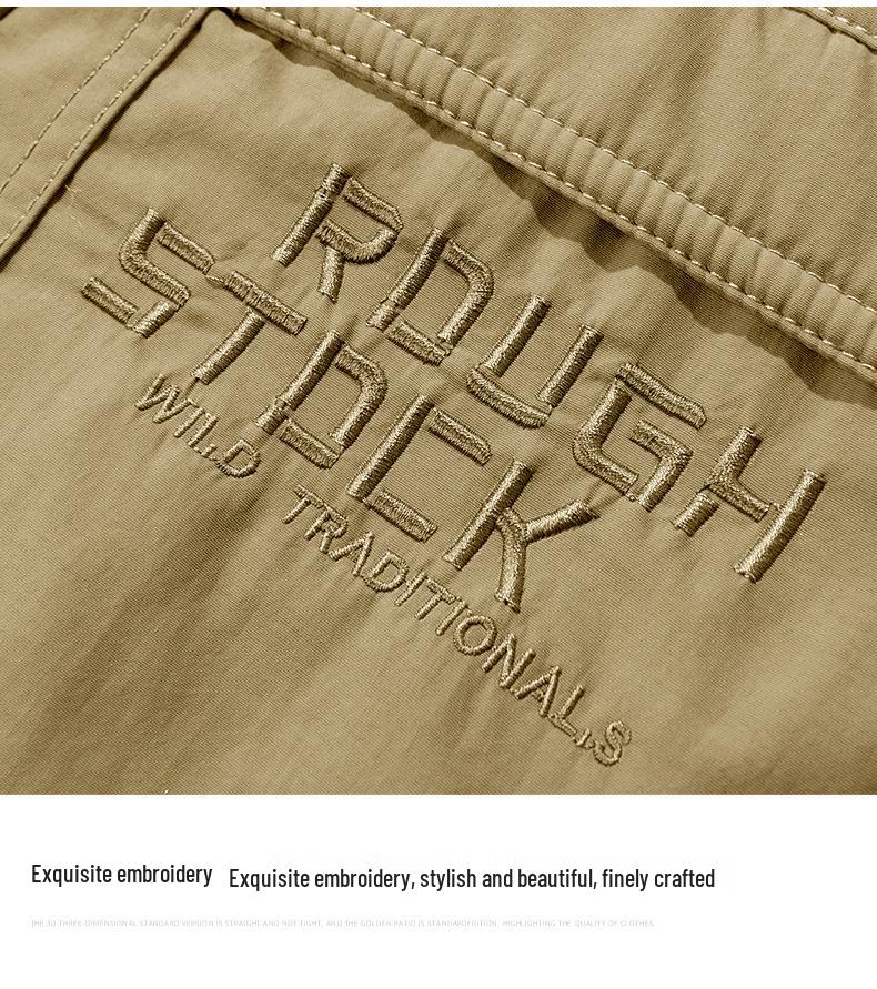 Men's Autumn/Winter 2026 Plus Velvet Thick Loose Fit Sports Jacket for Middle-Aged and Youth