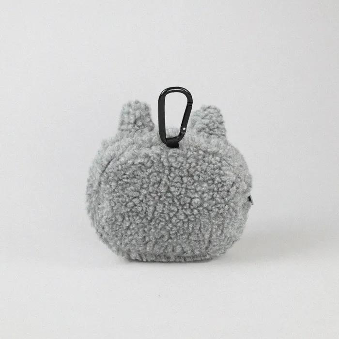 Fluffy Character Pouch - Chaegoyang