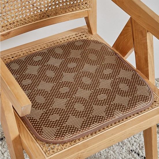 Seat Mat Practical Wear-resistant Portable Chair Mat Summer Car Cool Cushion Chair Mat Office Supplies