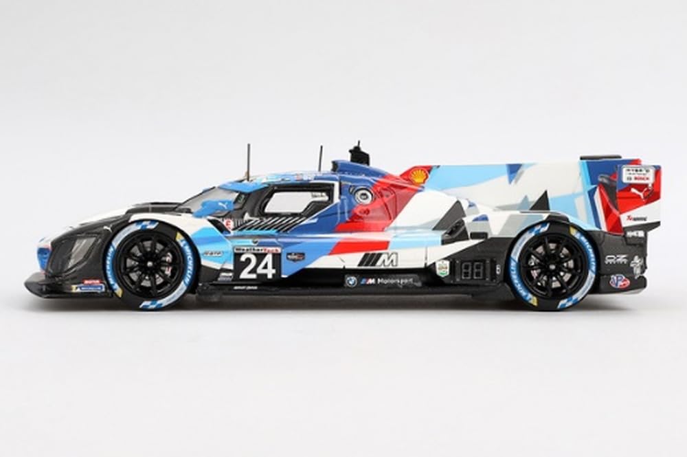 TSM MODEL BMW M Hybrid V8 GTP IMSA 24 Stunden von Daytona 2024 BMW M Team RLL Fertigmodell TSM430799 1/43 #24