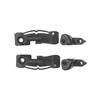 4X 4517760016 Car Sunroof Bracket Slider For Smart 451