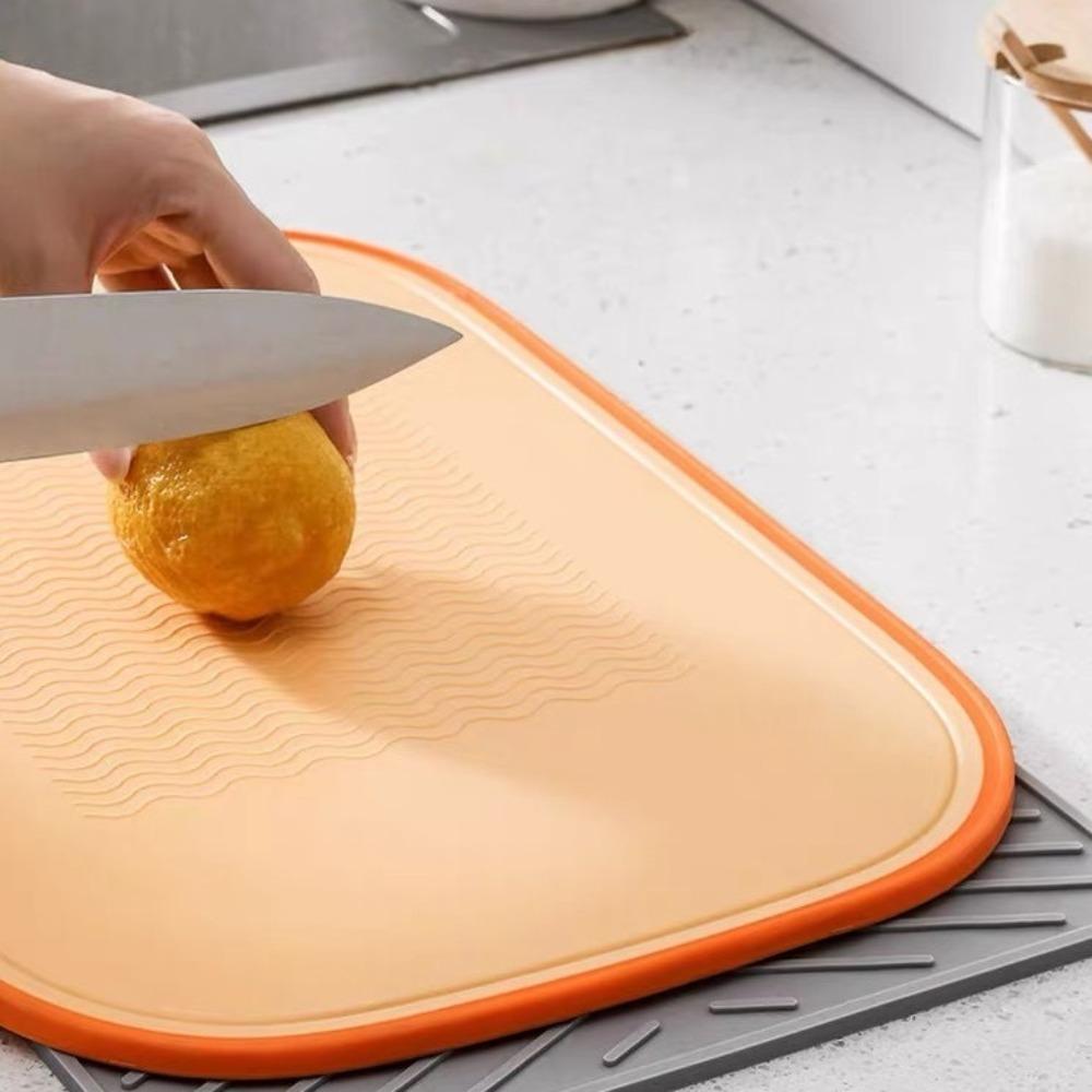 S/M/L Silicone Draining Board Mat Foldable Table Heat Insulation Pad  for Kitchen Pot Cup