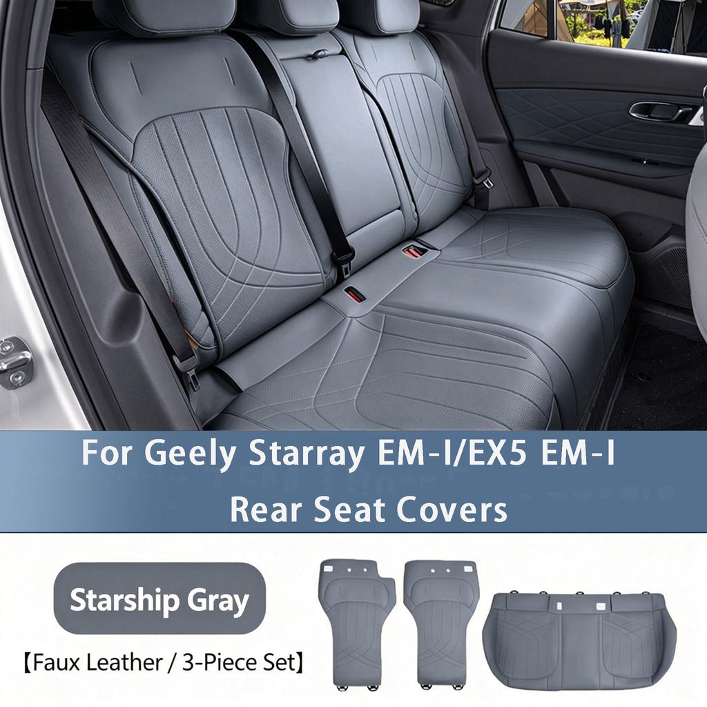 Per Geely Starray EM‑i / Galaxy Starship 7 EM‑i Coprisedile per Auto Cuscino Sedile Semi-avvolgente Traspirante Accessori Interni Auto