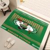 Boston Celtics logo Print Area Rug - Soft,Washable Non-Slip Indoor Mat,Living Room,Home Office Decorative Rug