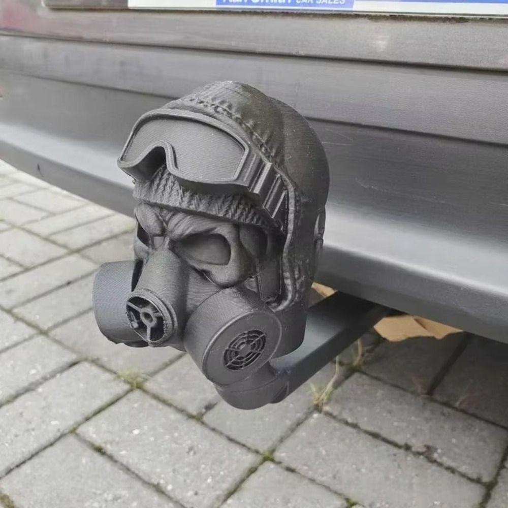 Decorative Trailer Cover Aesthetic Car Plug Cover Hook Dust Plug Trailer Ball Cover  for Trailer