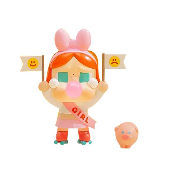 POP MART CRYBABY Wandering Collection Mystery Boxes, Single Mystery Box