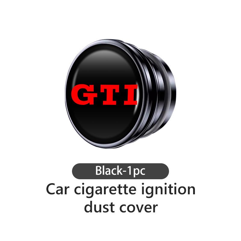 CUP1 Car Cigarette Lighter Cover DustProof Decoration Cap For Volkswagen VW Beetle CC B5 B6 B7 EOS GTI MK2 MK4 MK5 MK6 Phaeton