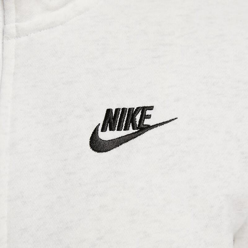 Nike Women's Sportswear Knitted Stand Collar Simple Versatile Zip Pullover DQ5839