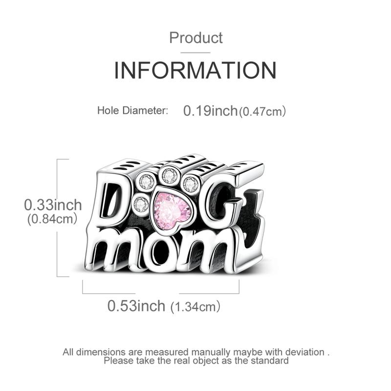 Copper Chameleon Charms Bead Zirconium Golden Love Mom Gift Cute Pets Pendants Fit Original Bracelet Diy Jewelry