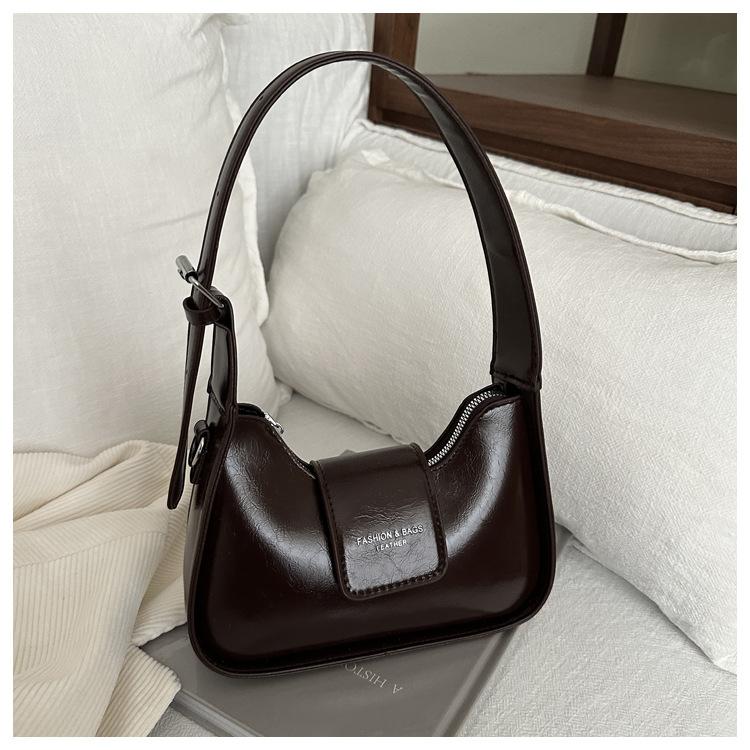 

Французская сумка Niche на одно плечо для женщин весной, новая модная и универсальная сумка для поездок на работу, сумка через плечо, трендовая