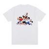 Hajime No Ippo Vintage T-Shirt KBG Design Baumwolle Japan Comic Cartoon Herren Boxen Fitnessstudio T-Shirt Neues Tee T-Shirt Damen Oberteile