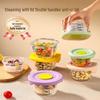 Glass Baby Food Storage Box