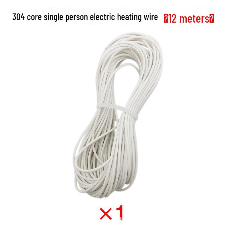 Single/Double Electric Blanket Heating Wire: 12m/20m Lengths, Thickened Design for Enhanced Warmth