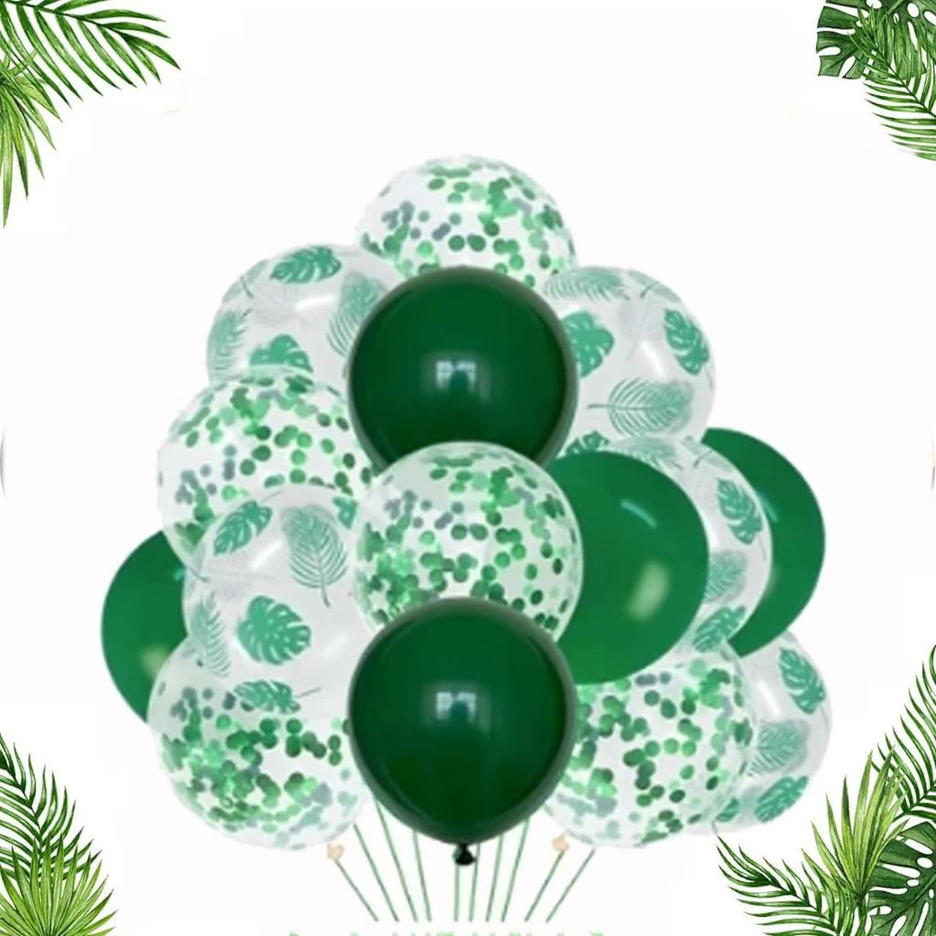 158 Pieces Sand White Cow Pattern Red Blue Birthday Party Balloon Arch Set