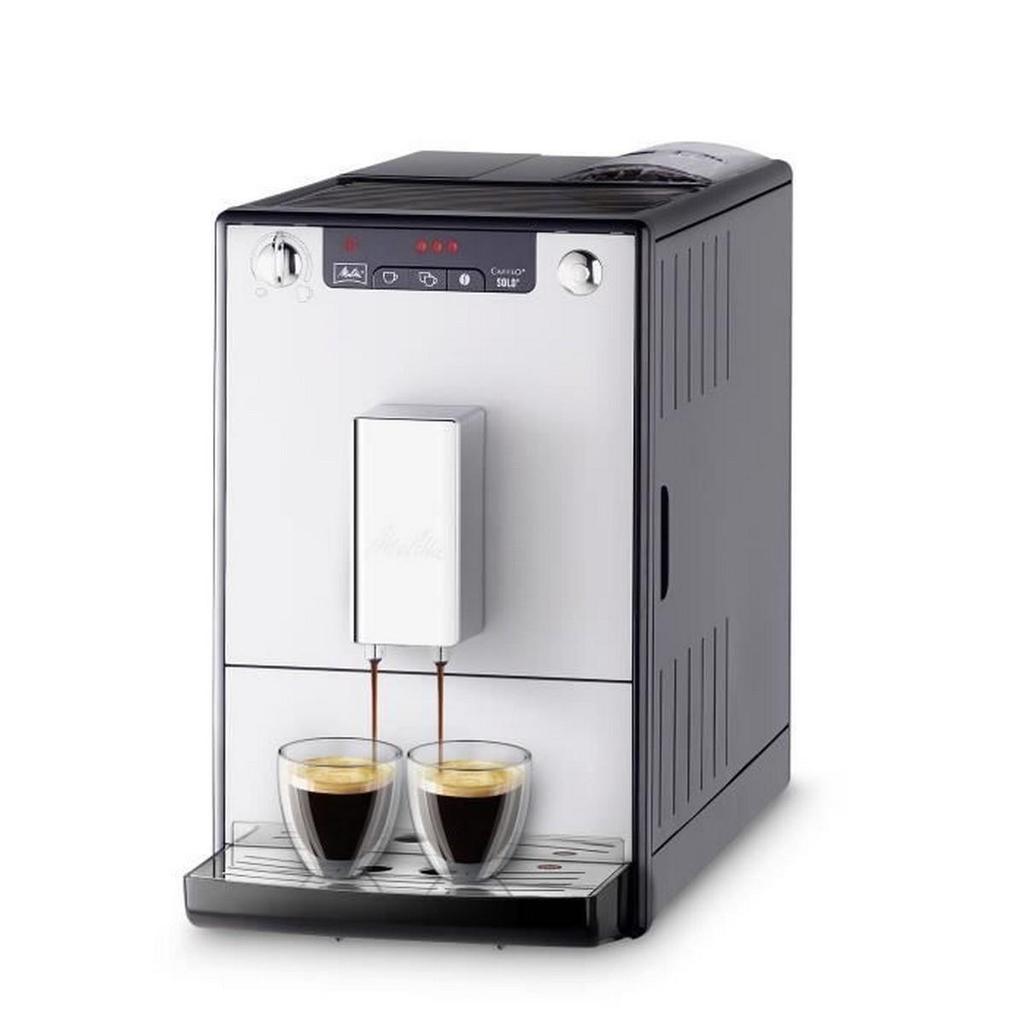 Melitta Caffeo Solo E950-103 Espresso Machine 1400W Silver