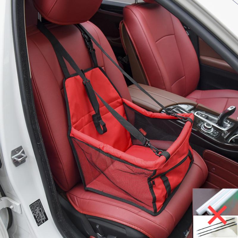 Pet Dog Car Carrier Seat Bag Waterdichte mand Opvouwbare hangmat Pet Carriers Tas voor kleine katten Honden Veiligheid Reizen Mesh tas