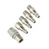 Professional Steel Quickly release Coupler Kit Air Hose Fittings Leakage Prevention Technology Heavy Duty Applications