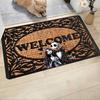 Disney Nightmare Before Christmas Fußmatte Türvorleger Perfekt für Schlafzimmer Badezimmer Küche Saisonale Halloween Dekoration