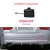 Rear Bumper Towing Hook Cover Shell For BMW 3 Series 09-11 E90 LCI 318 320 323 325 328 330 335 Hauling Trailer Cap 51127202673
