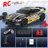 ZY013 RTR 1/43 2.4G 4WD Drift RC Car Mini Full Proportional LED Light Optional Gyro Remote Control High-Speed Vehicles Models
