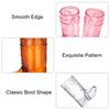 6Pcs Drinking Cups Plastic Shot Glasses Cowboy Boot Shape Plastic Party Cups Plastic Beer Cup Western Party Supplies