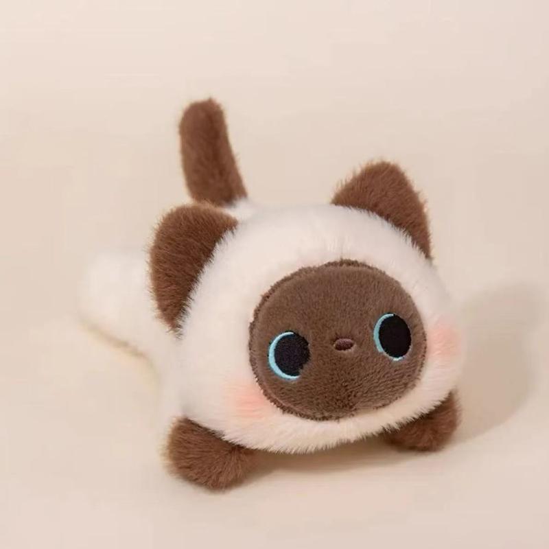 1 Piece Stuffed Animal Kids Toy Table Doll Mouse Wrist Support Fluffy Rabbit Panda Otter Plush Wrist Rest Pad