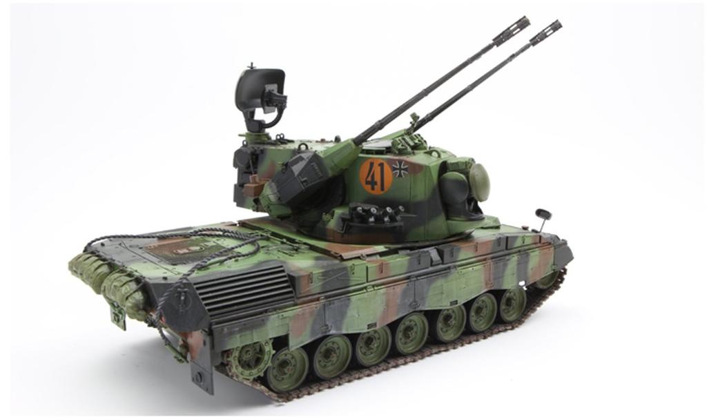 MENG Meng Model German Federal Army Gun Gepard Plastic Model MTS030 1/35 Self-Propelled Anti-Aircraft A1/A2