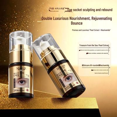 Famous Beauty Bio-Glycerin Elastin Anti-Wrinkle Firming Eye Cream for Fine Line Reduction and Smoothness