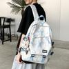 Schoolbag, Japanese-style Instagram backpack, backpack for girls, cute and sweet for middle and high school students, large capacity fresh backpack