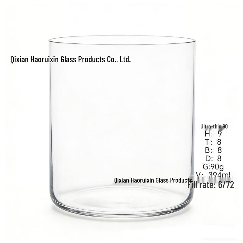 

Shangqi Crystal Glass Whiskey Tumbler