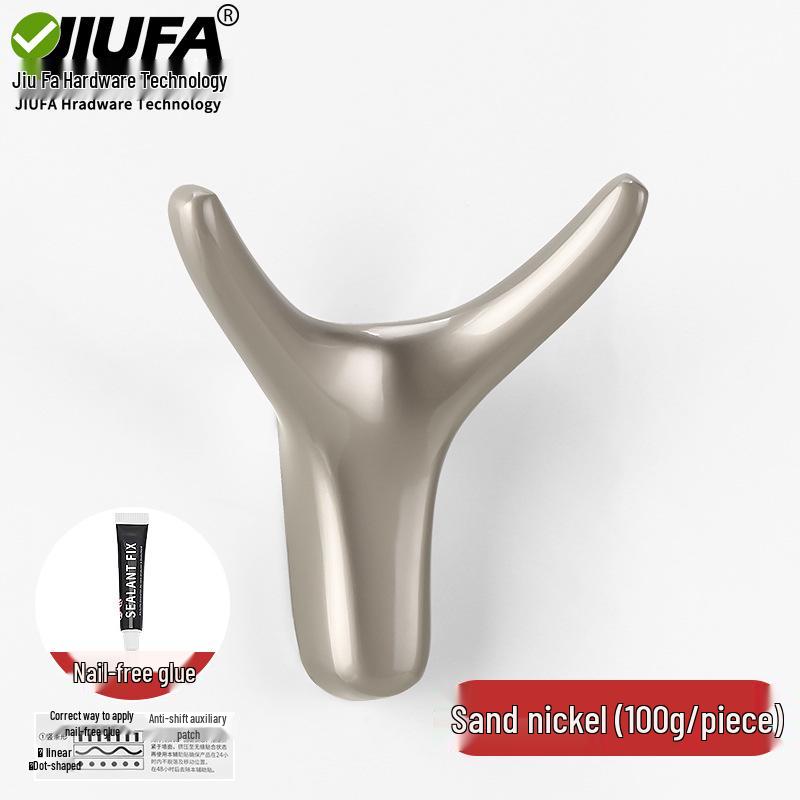 Nordic Antler Wall-Mounted Coat Hook