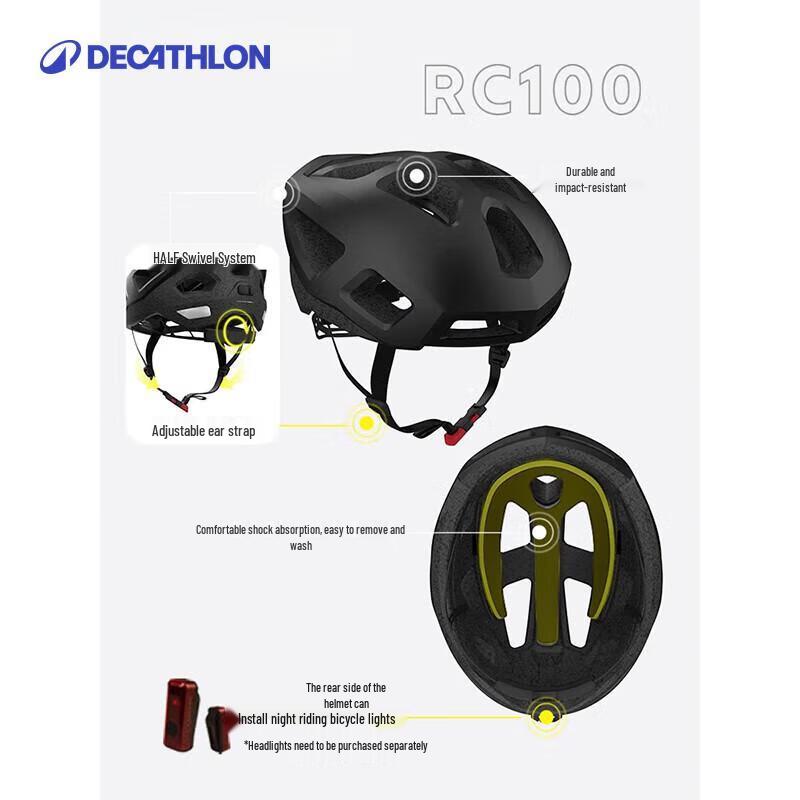 Decathlon R500 Cycling Helmet