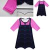 Cartoon Vampirina Girls One Piece Sweat Dress With Exquisite Craftsmanship For Holidays