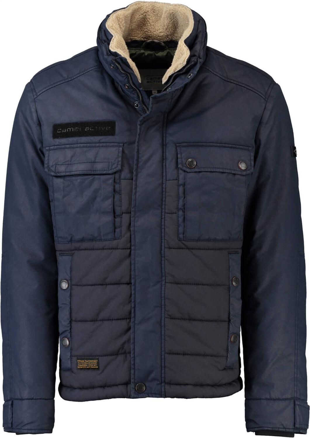 

Демисезонная куртка Camel Active Jacke mit Teddykragen (430090-6U92) dark blue 50