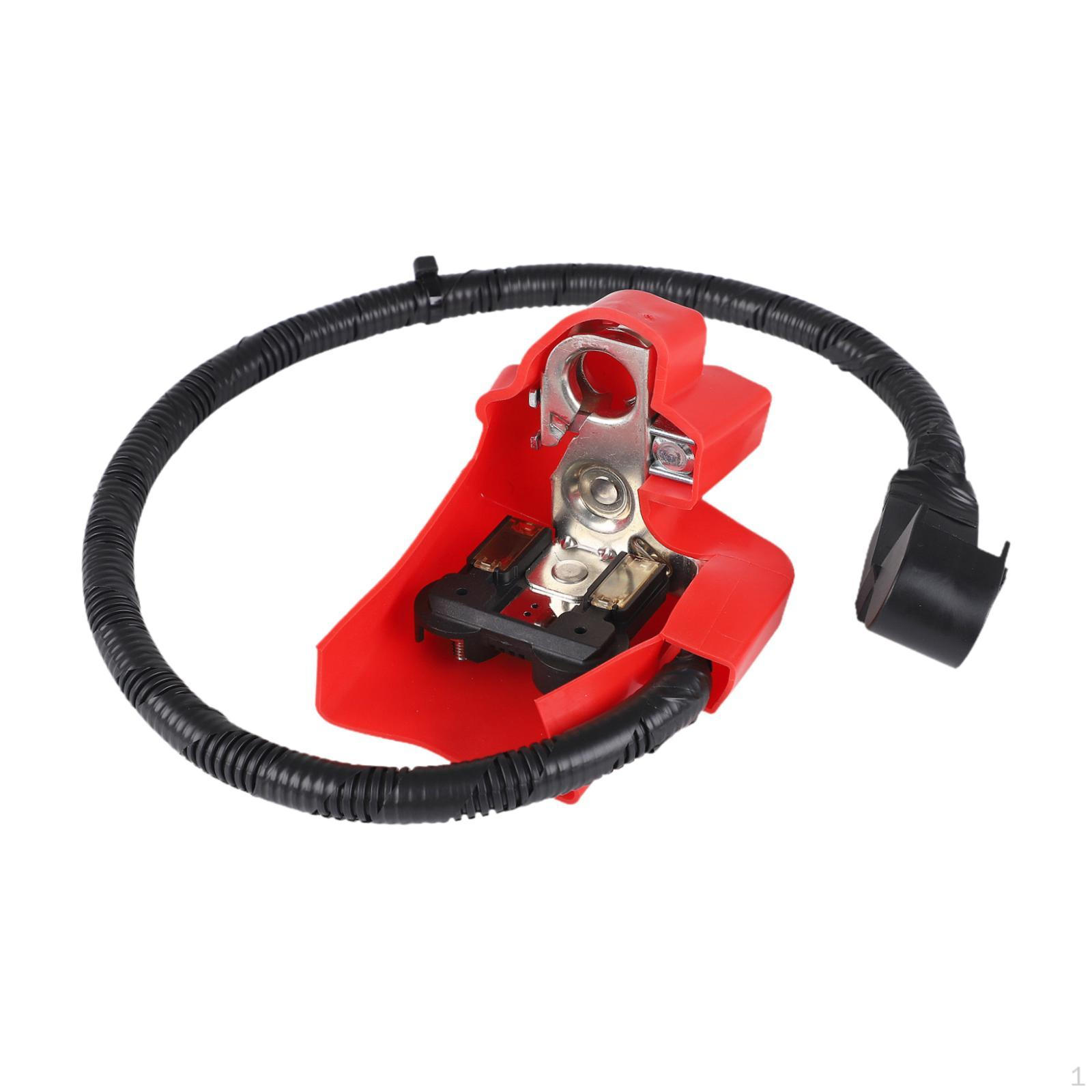 

Положительный кабель аккумулятора, клемма блока предохранителей, прямая замена AE5Z14A411L, портативный премиум, легко