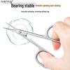 Stainless Steel Precision Cuticle and Eyebrow Trimming Scissors